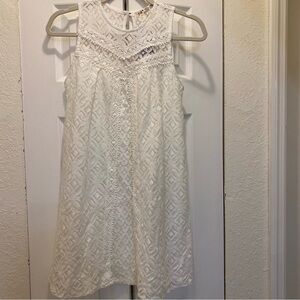 - NWT Jolt White Dress size S